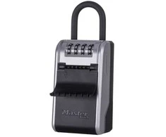 Master Lock Pagrindinė užrakto raktų dėžutė su nuimamu laikikliu 5482EURD