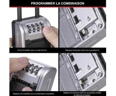 Master Lock Pagrindinė užrakto raktų dėžutė su nuimamu laikikliu 5482EURD