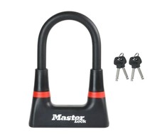 Masterlock U formos dviračio spyna, 150 mm x 80 mm