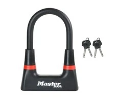 Masterlock U formos dviračio spyna, 150 mm x 80 mm