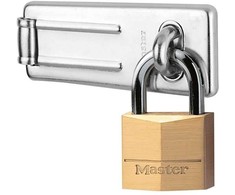 Master Lock Pakabinama spyna 40 mm su tiesia juosta 89 mm 140703EURD MASTERLOCK