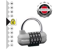 „Master Lock“ kombinuota pakabinama spyna 1520EURD