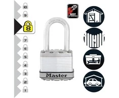 Master Lock laminuota pakabinama spyna M1EURDLFCC