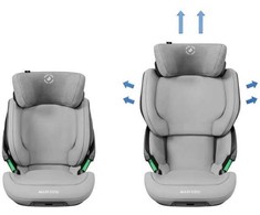 Automobilinė kėdutė Maxi Cosi Kore I-size Authentic Pilkas grupė 2/3 (15- 36 kg.)