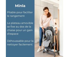 MAXI COSI HOME MINLA Beyond Graphite maitinimo kėdutė