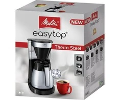 Melitta Easy II Therm 1023-08 Sidabrinis lašinamas kavos aparatas