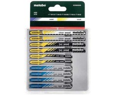Pjūkleliai siaurapjūkliui Metabo 623600000; 10 vnt.