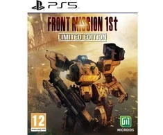 „Microids Front Mission 1st“ – riboto leidimo – „PlayStation 5“