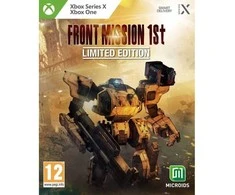 Microids „Front Mission 1st“ – riboto leidimo – „Xbox Series X“