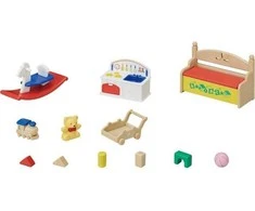 Sylvanian Families Epoch SYLVANIAN VAIKŲ ŽAIDIMŲ KAMBARYS 5709 WB6