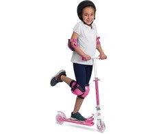 Hulajnoga Paspirtukas Barbie