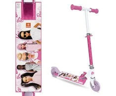 Hulajnoga Paspirtukas Barbie