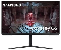 Samsung | Gaming Monitorius | Odyssey G5 G51C | 32 " | VA | 16:9 | 165 Hz | 1 ms | 2560 x 1440 pikselių | 300 cd/m² | HDMI jungtys quantity 2