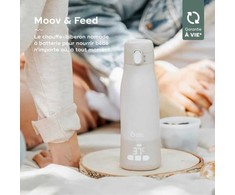 Babymoov Moov ir pašarų buteliukų šildytuvas