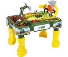 Klein John Deere Smėlio dėžės/Farm mokomasis stalas 3948