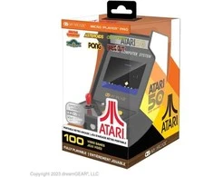 MY ARCADE Mano Arkadinis Mikro Grotuvas Pro Atari 100 Žaidimų 6,75"