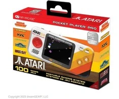 MY ARCADE MANO ARKADA Mano Arcade Pocket Player Pro Atari 100 žaidimai
