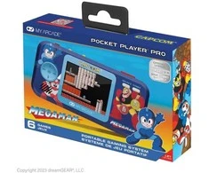 „My Arcade Pocket Player Pro Megaman 6“ žaidimai