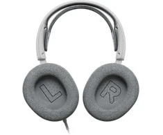 Ausinės žaidimams su mikrofonu SteelSeries Arctis Nova 1P Over-Ear, Baltos spalvos