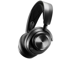 Belaidės ausinės žaidimams SteelSeries Arctis Nova Pro, Skirta PC ir PlayStation, Juodos spalvos
