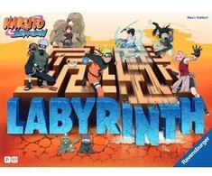 Naruto labirintas – stalo žaidimai – Naruto Shippuden – 7 m. – Ravensburger