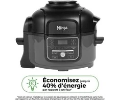 Ninja Foodi Mini 6-in-1 daugiafunkcinis maisto gaminimo puodas, 4,7 l, OP100EU