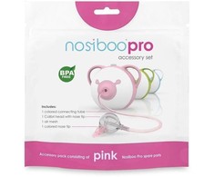 nosiboo Nosiboo Pro nosies aspiratoriaus priedų rinkinys naujagimiams ACS-01-01