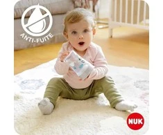 Magiškas NUK 360° kūdikio puodelis Mikis Pelytė (8+ mėn.)