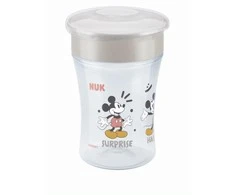Magic NUK 360° puodelis kūdikiui Mickey Mouse (8+ mėn.)