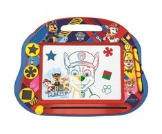 PAT 'PATROUILLE Magic slate A5 format with magnetic accessories for drawing in colors - LEXIBOOK