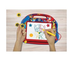 PAT 'PATROUILLE Magic slate A5 format with magnetic accessories for drawing in colors - LEXIBOOK