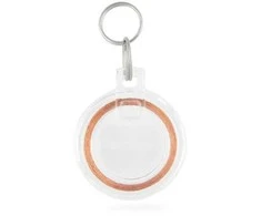 Petsafe Microchip Cat Flap durelėms atrakinti skirtas raktas-pakabukas segamas ant antkaklio