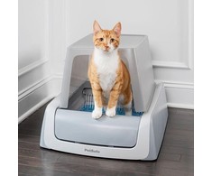PetSafe ScoopFree® 1,5 kačių kraiko dėžutė su gaubtu