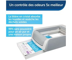 PetSafe ScoopFree® 1,5 kačių kraiko dėžutė su gaubtu