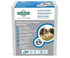 PetSafe Prabangus „Ultralight™ Add-A-Dog®“ papildomas antkaklis su imtuvu