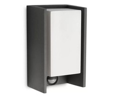 Sieninis lauko šviestuvas PHILIPS BRIDGE, IP44, 1 x E27, max 42 W, su judesio davikliu, 21,2x11,8 cm