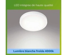 Lubinis šviestuvas ŠVIEST PLAFON PHILIPS DORIS 6W 4000K