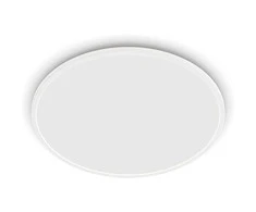 Šviestuvas Philips SuperSlim, 15W, LED, IP54, baltas, 25 cm
