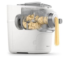 Virtuvinis kombainas Philips makaronų gaminimo aparatas su ProExtrude technologija, 6 formavimo diskai HR2660/00
