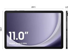 Planšetė Samsung Galaxy Tab A9+ 5G, 8+128GB, 11 col., Pilkos spalvos