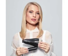 Plaukų džiovintuvas - Bellissima - Compact Travel For All Hair Types - Folding Handle - 2 Combinations &amp; Travel Case - 1400W