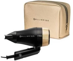Plaukų džiovintuvas - Bellissima - Compact Travel For All Hair Types - Folding Handle - 2 Combinations &amp; Travel Case - 1400W