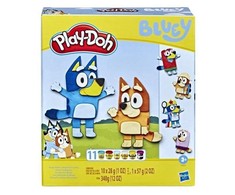 Lipdymo rinkinys vaikams Play-DOH Bluey, 11 indelių