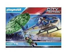 70569 PLAYMOBIL® City Action, Policijos misija: paieška su parašiutu