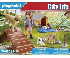 Playmobil City Life 70676 Rinkinys dovana "Šunų dresuotojas"