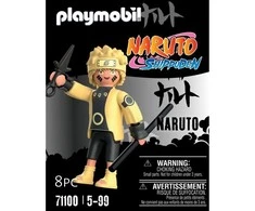 Veiklos rodikliai Playmobil 71100 Naruto, 8 d.