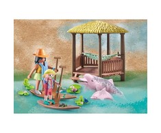 Konstruktorius Playmobil Wiltopia 71143, plastikas