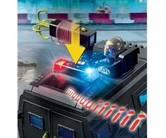 Playmobil City Action Tactical Police: All-Terrain Vehicle 71144 | Plastic