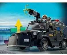 Playmobil City Action Tactical Police: All-Terrain Vehicle 71144 | Plastic