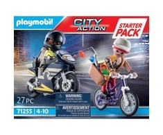 71255 PLAYMOBIL® City Action specialiosios pajėgos ir vagis